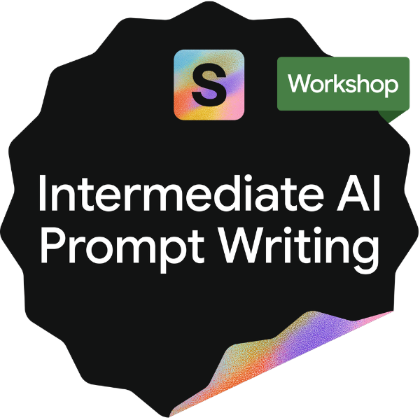 Intermediate AI Prompt Writing